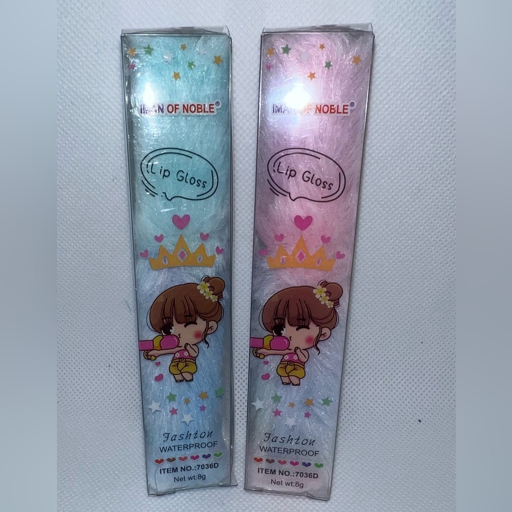 Lip gloss matte